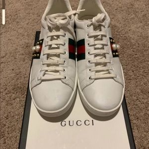 SOLD!!! Used Gucci sneaker size 37.5